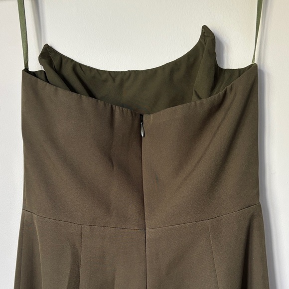 Abbys by Abby Sofia dress in Olive size XS - Picture 6 of 7